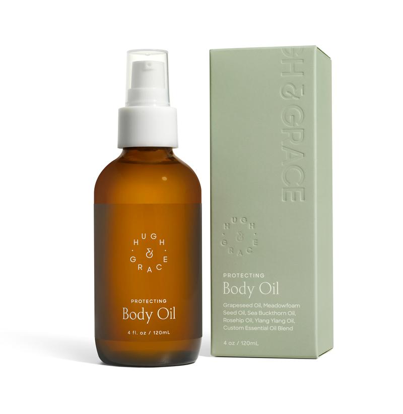 Simple Swaps: Protecting Body Oil - Hugh & Grace